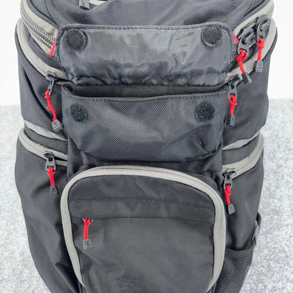 TaylorMade 2015 TM Players Valero Backpack Black Grey Golf Laptop Bag B1151901